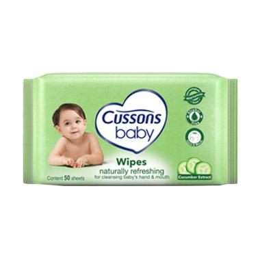Jual Cussons Naturally Refreshing Cucumbar Extract Baby