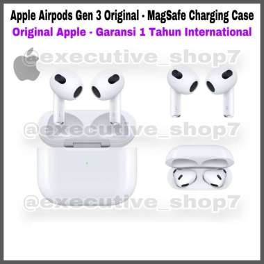 Apple Earpods 3 Magsafe Charging Case Купить