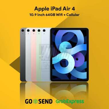 Jual Ipad Air 4 Wifi Celullar Juli 2022 - Garansi Resmi & Harga Murah