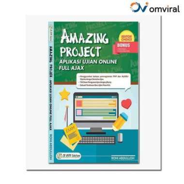 Buku PHP - Amazing Project Aplikasi Ujian Online Full Ajax