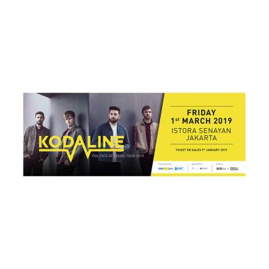 Jual Tiket Kodaline Maret 2019 - Cicilan 0% | Blibli.com