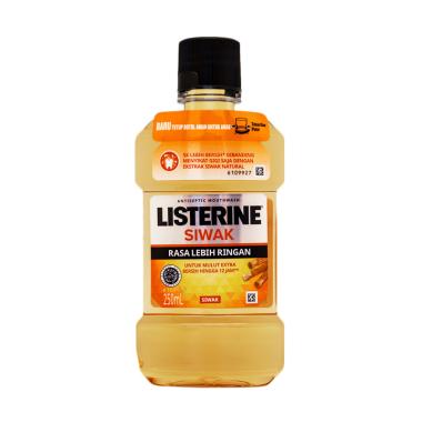 Jual Listerine Green Tea Cairan Pembersih Mulut [250 Ml
