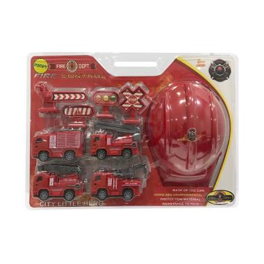 Mobil Mainan Pemadam Kebakaran Remote Control Berbagai 