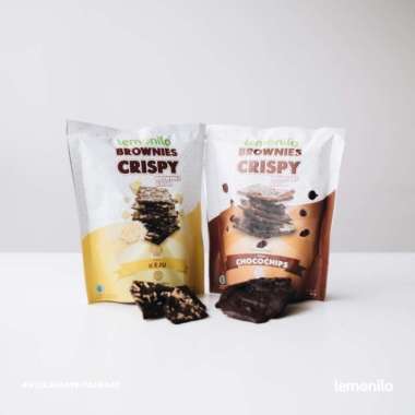 Jual Lemonilo Brownies Crispy 1 Termurah - Harga Grosir Terupdate Hari