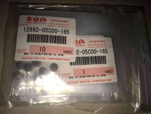 Sim Klep Satria FU Ukuran 165 Original SGP Japan