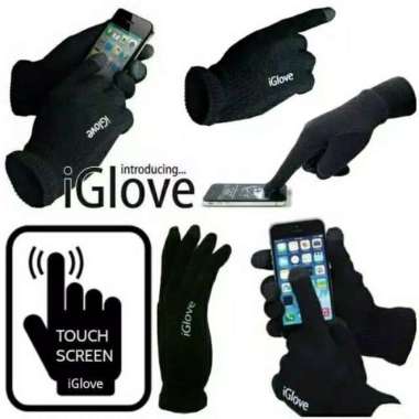Promo iGlove Sarung Tangan Motor Hp Gloves Touch Screen Layar Sentuh Tablet Murah