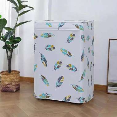 Cover Mesin Cuci 10 kg / Kain Penutup Tutupan Atas Mesin Cuci 10 kg 106 Leaves