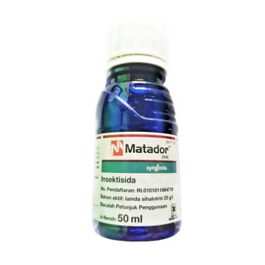 Syngeta Matador 25EC Insektisida - Blue [50 mL] 05 Blue