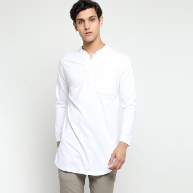 Jual Kaos Putih Polos Pria Terbaru - Harga Murah | Blibli.com