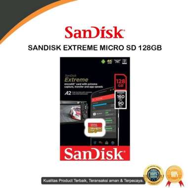 Jual Sandisk Extreme Micro Original Murah - Harga Diskon September 2022