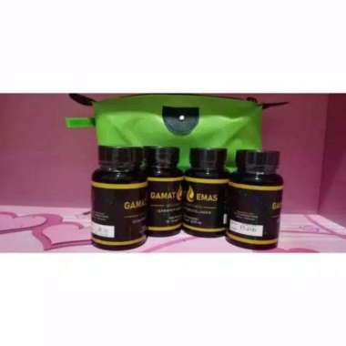 (Terlaris) Gamat Emas - Vas Gamat Emas Asli 100% Collagen - Gamat Mas Original Pemutih Badan Ampuh I