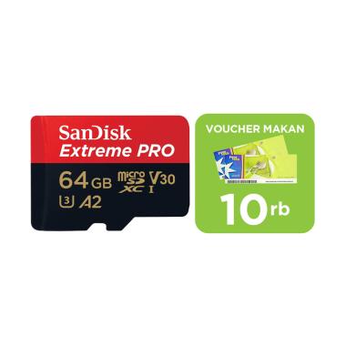 Promo Produk Sandisk Terbaru - Free Voucher Makan | Blibli.com