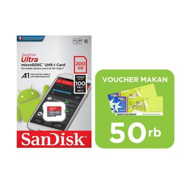 Promo Produk Sandisk Terbaru - Free Voucher Makan | Blibli.com