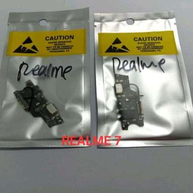 Pcb cas realme 7 - Board Cas realme 7 - Konektor cas realme 7