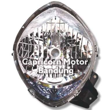 REFLEKTOR LAMPU DEPAN FINO FI INJEKSI 115 125 NON LED merk WIN