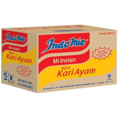 Jual Indomie Kari Ayam 1 Dus Di Seller Hendago - Bungur, Kota