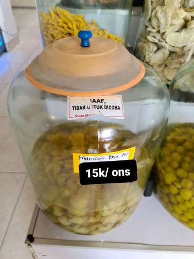 Jual Jeruk Nipis Kayu Manis Produksi Manisan Sinta Oleh Oleh Khas