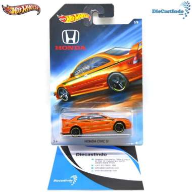 Jual Hot Wheels Civic Series Original Harga Termurah November 2022 | Blibli