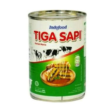 Jual Susu Kental Manis Tiga Sapi Murah - Harga Promo | Blibli.com