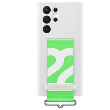 Jual Samsung Galaxy S22 Ultra Silicone Strap White Juli 2022 - Garansi