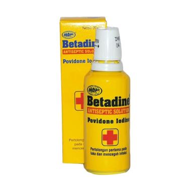 Betadine 30ml - Harga Termurah Maret 2021 | Blibli