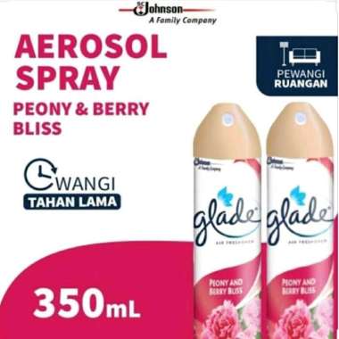 Jual Pengharum Ruangan Semprot Glade 350 Ml Termurah - Harga Grosir