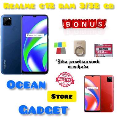Jual Realme C12 Bekas Juli 2022 - Garansi Resmi & Harga Murah | Blibli