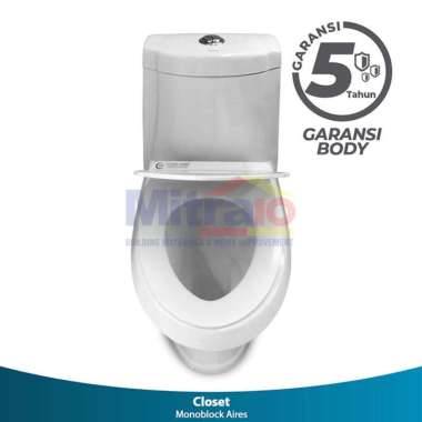 Jual Ceramax Aires Monoblok Closet Kloset Duduk Terlengkap - Harga