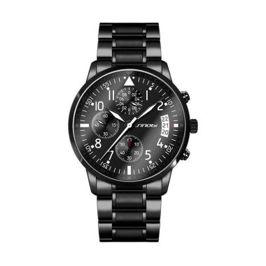 Jual Fossil Men s Pilot 54 Chronograph Stainless Steel