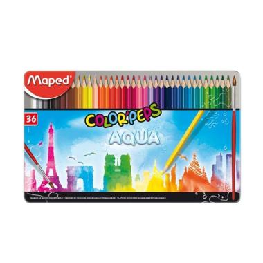 Jual Maped Color Pep's Cardboard Box Set Pensil Warna [36