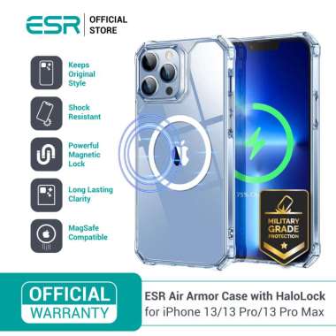Promo Soft Case Airpods 3rd Gen 2021 ESR with HaloLock MagSafe di