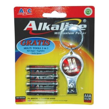 Jual Baterai Alkaline ABC Terbaru - 100% Original | Blibli.com