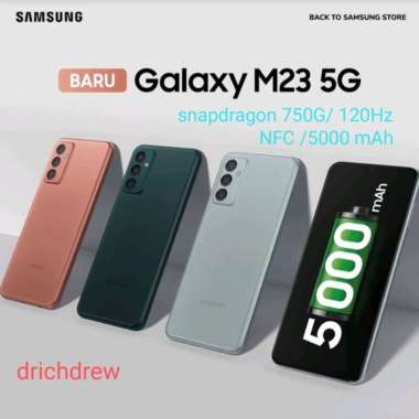Jual Hp Samsung M 23 5 G Agustus 2022 - Garansi Resmi & Harga Murah