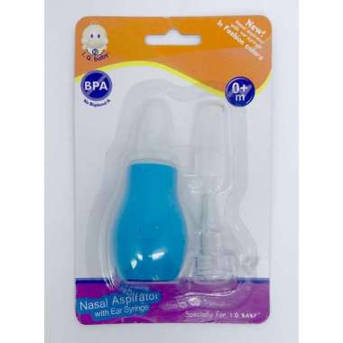 BAYIe - Sedotan Ingus Bayi Anak + Pembersih Telinga (2 in 1) IQ BABY/ Pembersih Hidung Bayi Anak BIR