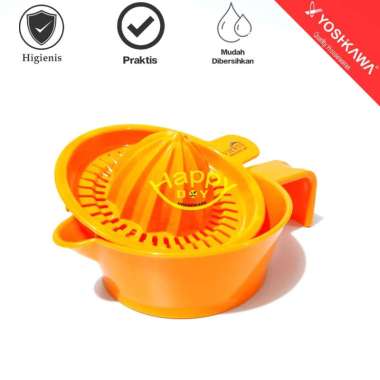 YOSHIKAWA PERASAN JERUK / LEMON MANUAL DENGAN GELAS K-450