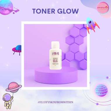 FACE TONER GLOW PRM LUXURY BPOM