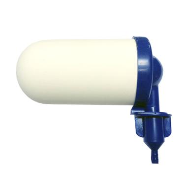 Nazava Keramik Filter Horizontal - Keramik Filter Pengganti putih biru