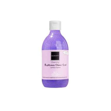 Scarlett Whitening Shower Scrub Scarlett Brightening Shower Scrub Lulur Scarlett Scarlett Pomegrante