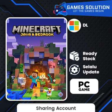 Jual Minecraft Java & Bedrock Edition For Pc Original - Redeem Code Di ...