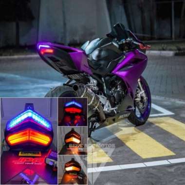 STOPLAMP JPA CBR 150R K45R 2021 CBR 250RR LAMPU STOP CBR 250RR 2021 SENJA MERAH Warna