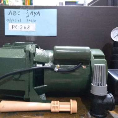 Shimizu Pompa Air Sumur Dalam Jet Pump Jet Pam PC-268 PC268 PC 268 30 meter Tanpa Tabung