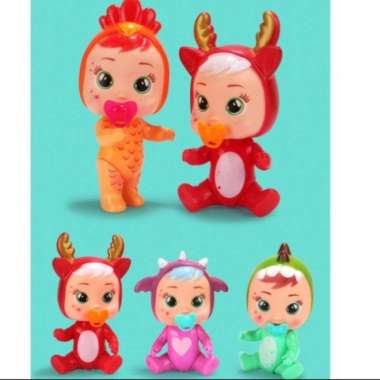 mainan boneka bayi menangis baby craying baby doll boneka bisa nangis