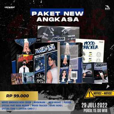 Novel Angkasa (New Cover) P. NEW ANGKASA