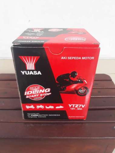 Aki YUASA YTZ7V NMAX