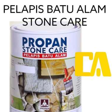 VERNIS BATU ALAM PROPAN STONE CARE CLEAR GLOSS