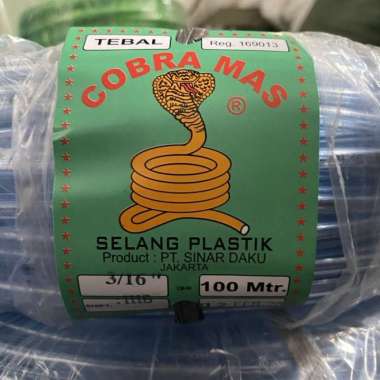 SELANG TIMBANG / SELANG UKUR 3/16" COBRA MAS TEBAL