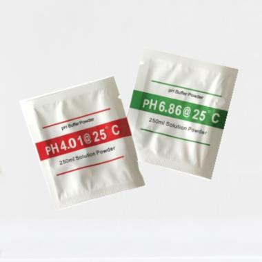 OEM Ph Buffer Serbuk Kalibrasi Ph Meter [2 Set] Putih