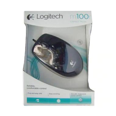 Jual Logitech M170 Wireless Mouse Online April 2021 | Blibli