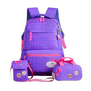 Jual Catenzo Jr. CDT081 Tas Sekolah Anak - Yellow Murah