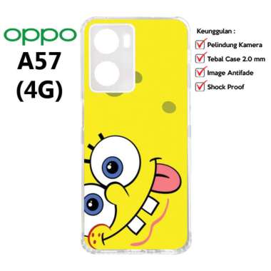 Jual Silikon Hp Oppo A57 Lama Kartun Original, Murah & Diskon Desember